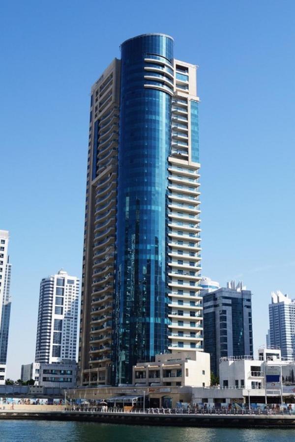 Higuests - Modern Apt In Dubai Marina With Pool And Gym Exterior photo