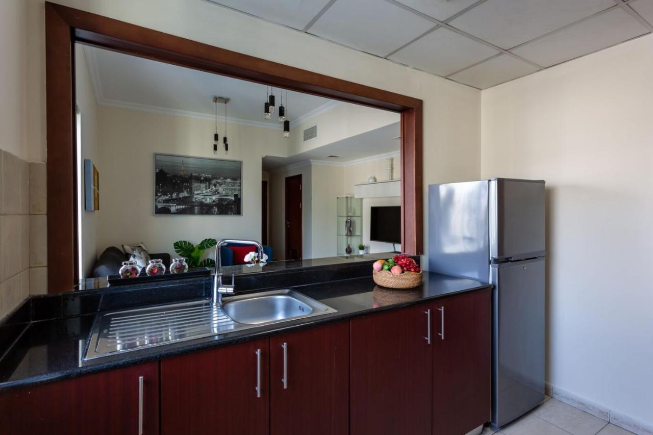 Higuests - Modern Apt In Dubai Marina With Pool And Gym Exterior photo