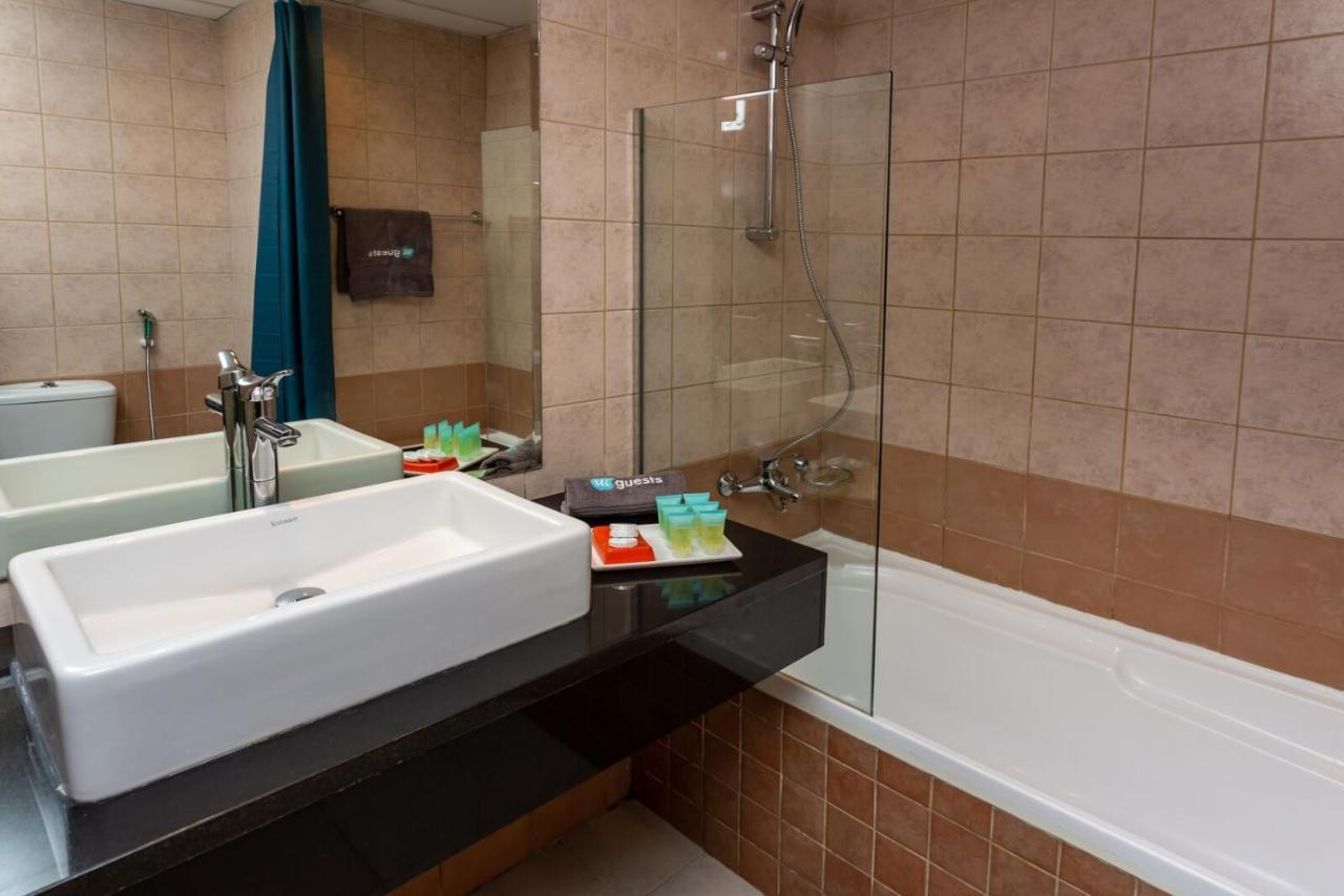Higuests - Modern Apt In Dubai Marina With Pool And Gym Exterior photo