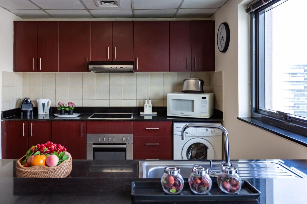 Higuests - Modern Apt In Dubai Marina With Pool And Gym Exterior photo