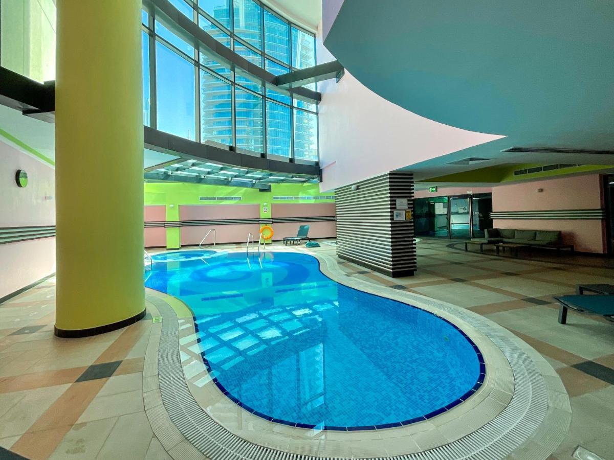 Higuests - Modern Apt In Dubai Marina With Pool And Gym Exterior photo