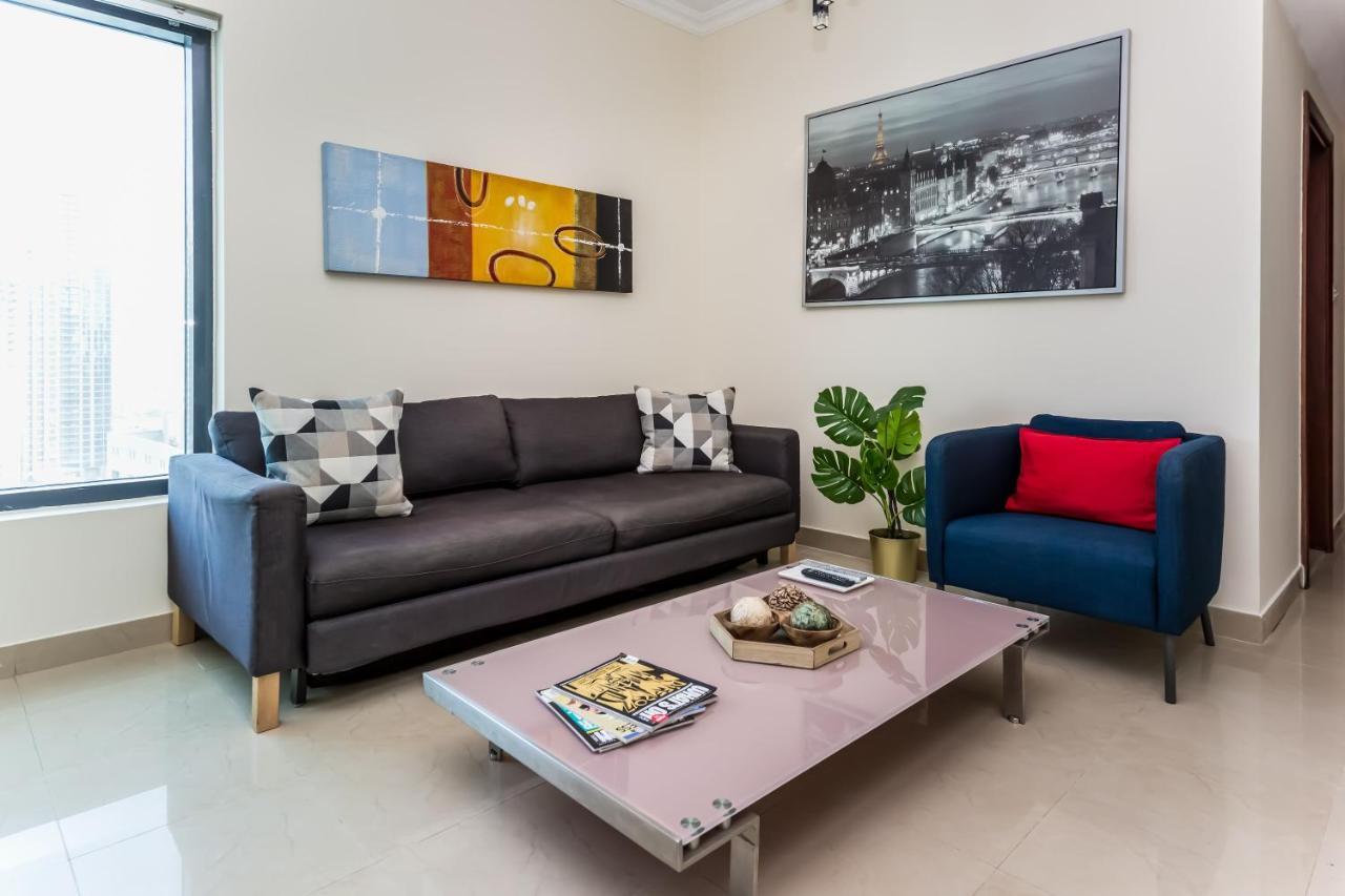 Higuests - Modern Apt In Dubai Marina With Pool And Gym Exterior photo